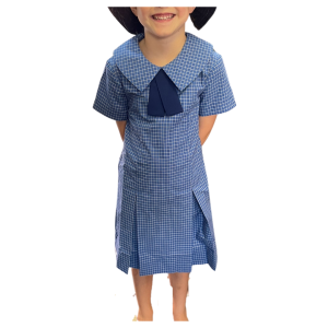 Summer Dress Straight Cut